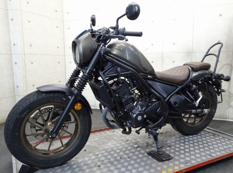 Мотоцикл Honda REBEL S CMX250 з пробігом 8393 km