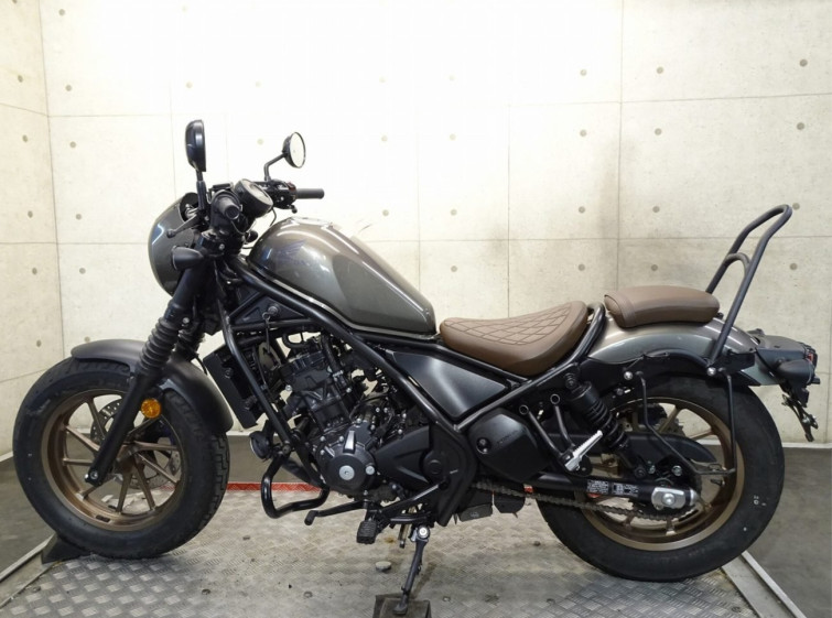 Мотоцикл Honda REBEL S CMX250 з пробігом 8393 km
