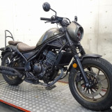 Мотоцикл Honda REBEL S CMX250 з пробігом 8393 km
