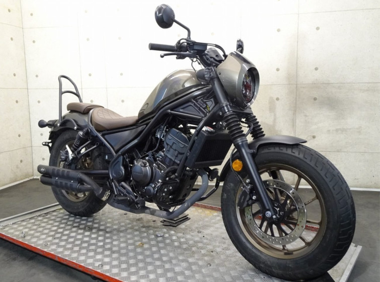 Мотоцикл Honda REBEL S CMX250 з пробігом 8393 km