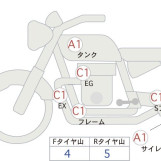 Мотоцикл Honda GB350 з пробігом 12228 km