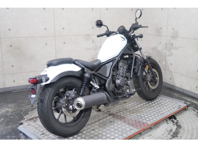 Мотоцикл Honda REBEL CMX250 з пробігом 14145 km