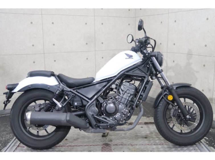 Мотоцикл Honda REBEL CMX250 з пробігом 14145 km