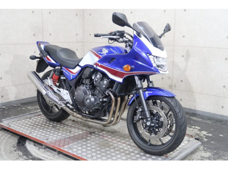 Мотоцикл Honda CB400SFVA с пробегом 23210 km