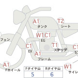 Мотоцикл Honda CB400SFVA с пробегом 23210 km