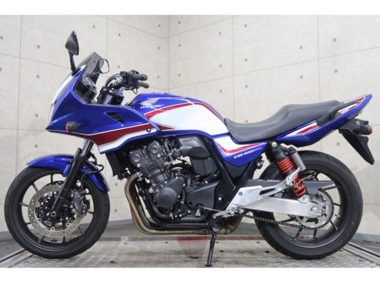 Мотоцикл Honda CB400SFVA с пробегом 23210 km