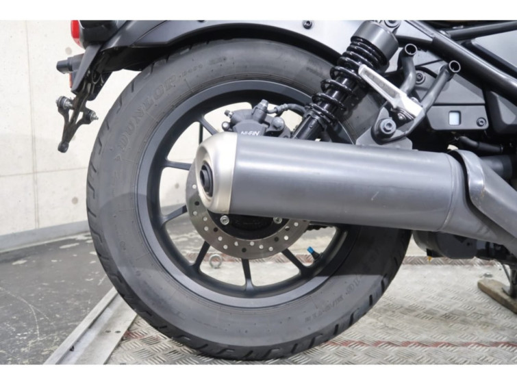 Мотоцикл Honda REBEL S CMX250 з пробігом 6934 km