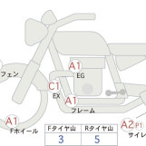 Мотоцикл Honda REBEL S CMX250 з пробігом 20306 km