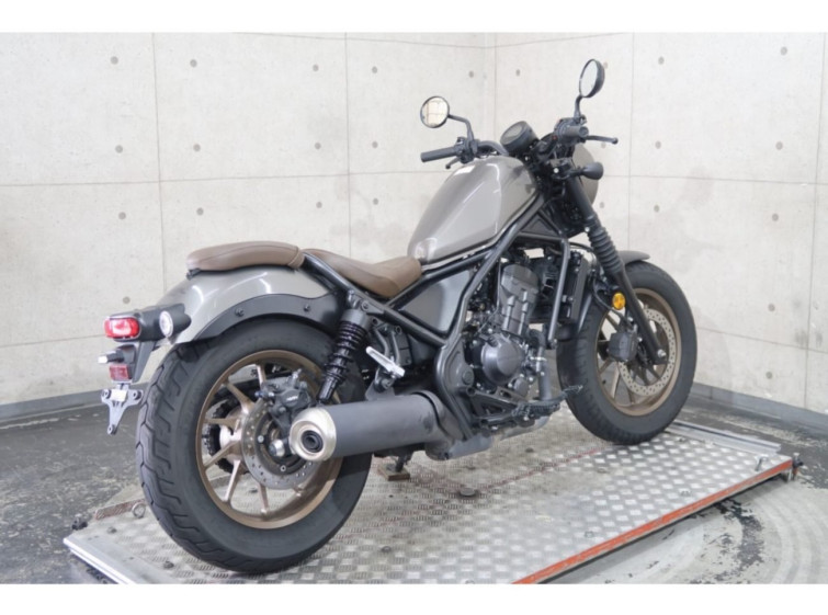 Мотоцикл Honda REBEL S CMX250 з пробігом 20306 km