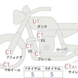 Мотоцикл Yamaha SR400 з пробігом 9603 km