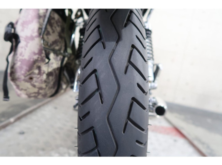 Мотоцикл Yamaha SR400 з пробігом 9603 km