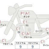 Мотоцикл Kawasaki ZEPHYR750RS с пробегом 3022 km