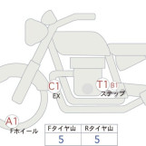 Мотоцикл Honda CBR250RRA з пробігом 4220 km