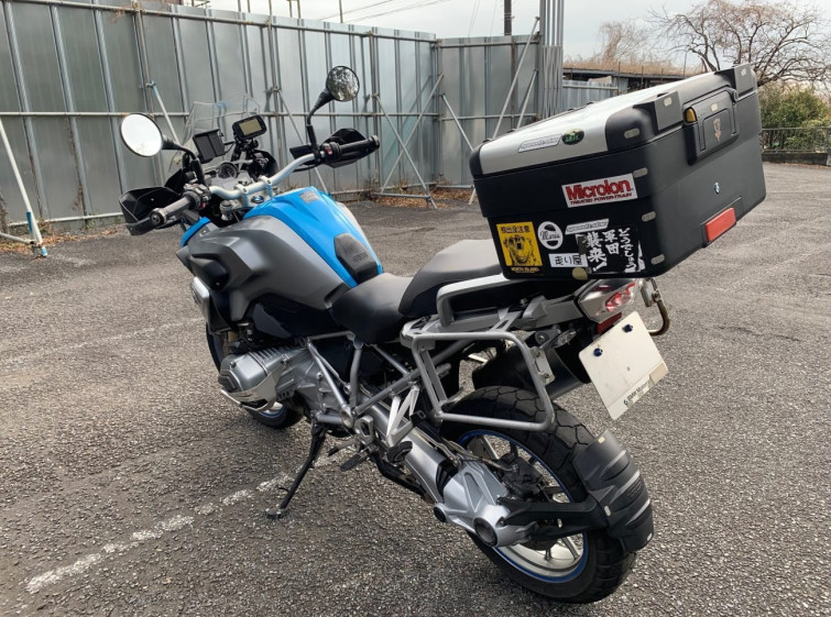 Мотоцикл BMW R1200GS с пробегом 78555 km