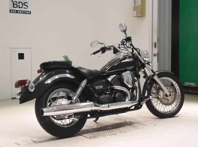 Мотоцикл Yamaha DRAGSTAR XVS250 с пробегом 17407 km