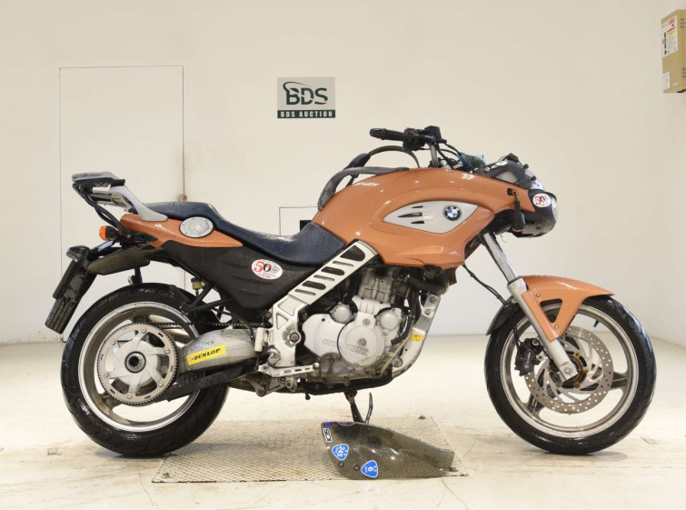 Мотоцикл BMW F650CS с пробегом 27634 km