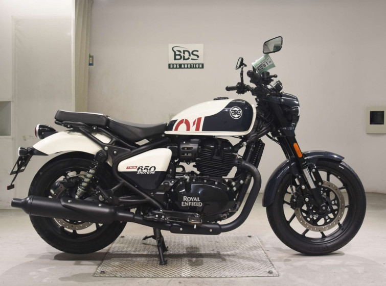 Мотоцикл Enfield SHOTGUN650 с пробегом 3324 km