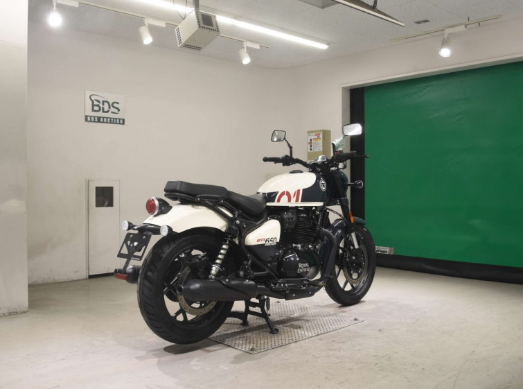 Мотоцикл Enfield SHOTGUN650 с пробегом 3324 km