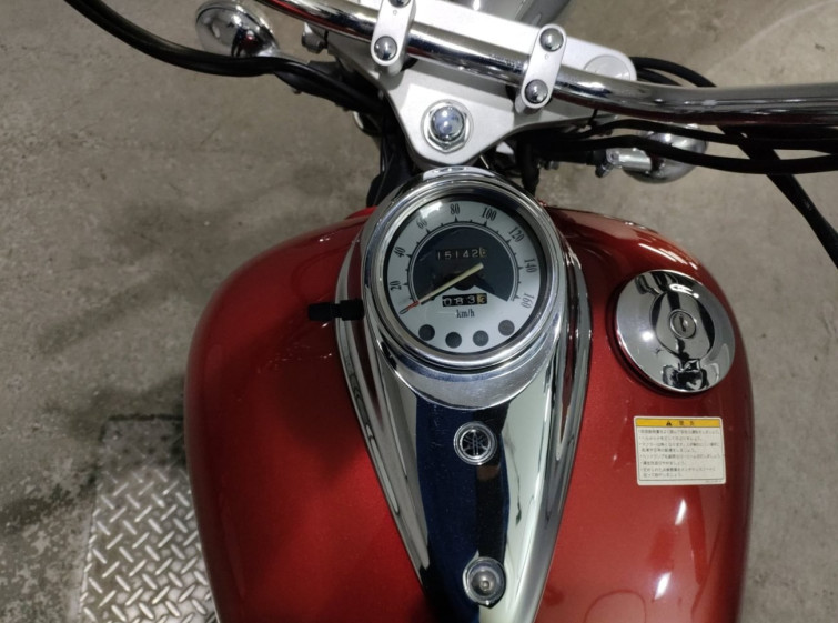 Мотоцикл Yamaha DRAGSTAR XVS250 з пробігом 15142 km