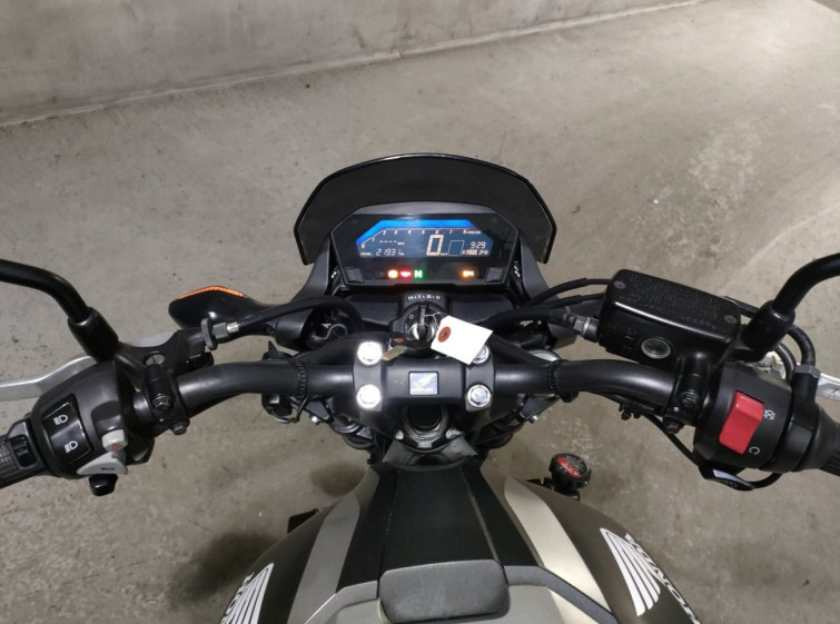 Мотоцикл Honda NC750S з пробігом 21931 km