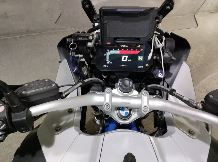 Мотоцикл BMW R1200GS ADVENTURE з пробігом 3120 km