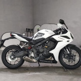 Мотоцикл Honda CBR650R з пробігом 5503 km