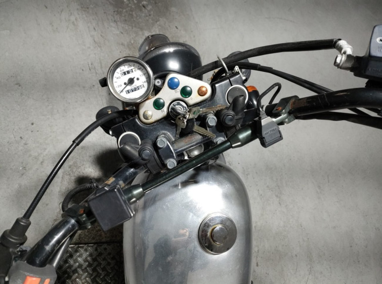 Мотоцикл Suzuki GRASSTRACKER BIGBOY з пробігом 33910 km