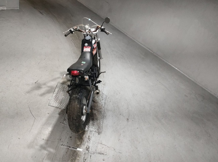 Мотоцикл Yamaha TW200 с пробегом 7740 km