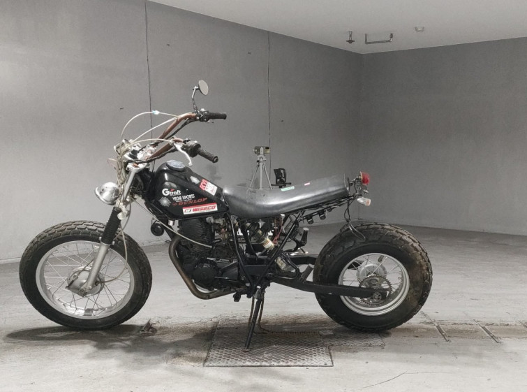 Мотоцикл Yamaha TW200 с пробегом 7740 km