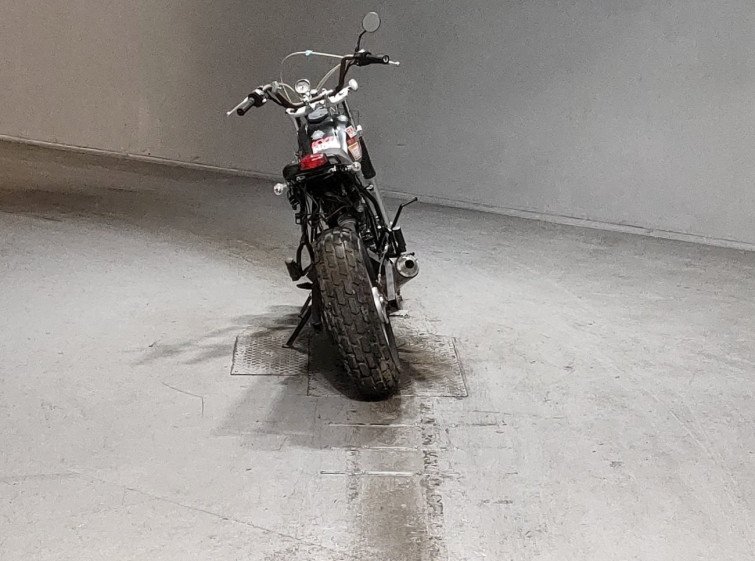 Мотоцикл Yamaha TW200 с пробегом 7740 km