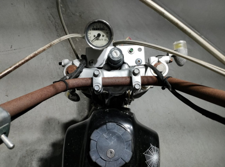 Мотоцикл Yamaha TW200 с пробегом 7740 km