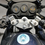 Мотоцикл Suzuki GSX-F400 с пробегом 45597 km