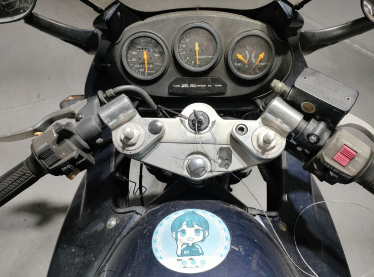 Мотоцикл Suzuki GSX-F400 с пробегом 45597 km