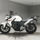 Мотоцикл Honda CB400F з пробігом 11267 km