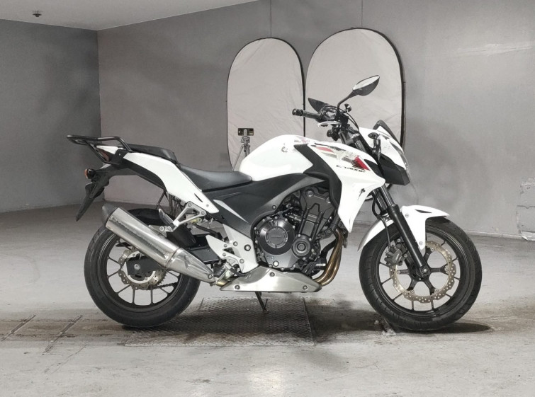 Мотоцикл Honda CB400F з пробігом 11267 km