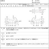 Мотоцикл Honda FORZA Z с пробегом 36024 km