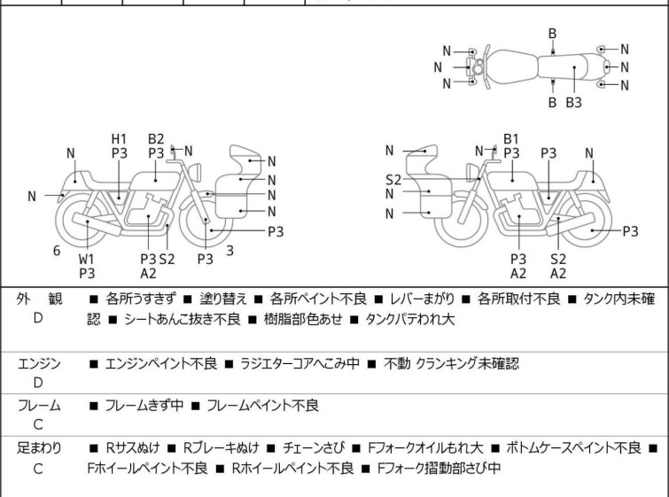 Мотоцикл Honda VTZ250 с пробегом 22422 km