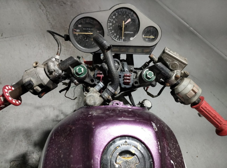 Мотоцикл Honda VTZ250 с пробегом 22422 km