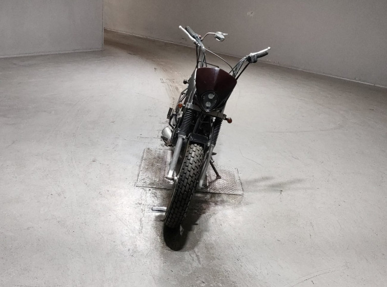 Мотоцикл Yamaha TW200 с пробегом 8154 km