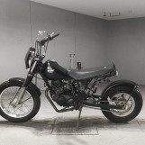 Мотоцикл Yamaha TW200 с пробегом 8154 km
