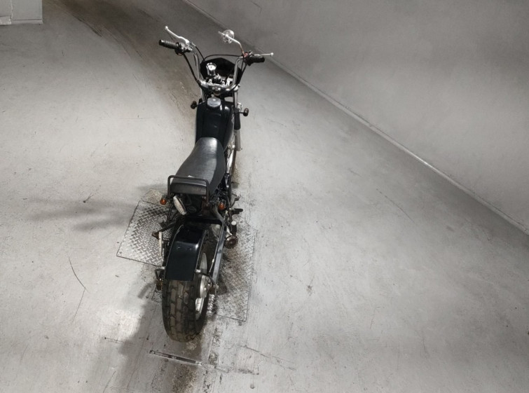 Мотоцикл Yamaha TW200 с пробегом 8154 km