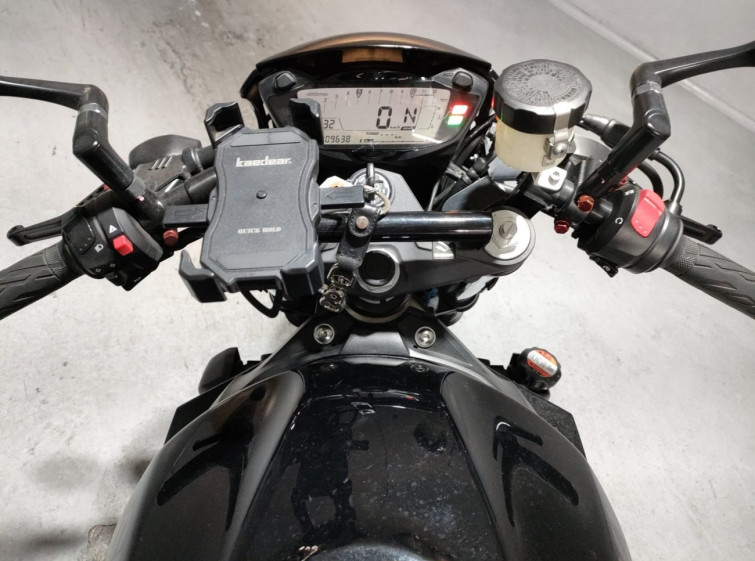 Мотоцикл Suzuki SV650X з пробігом 9637 km