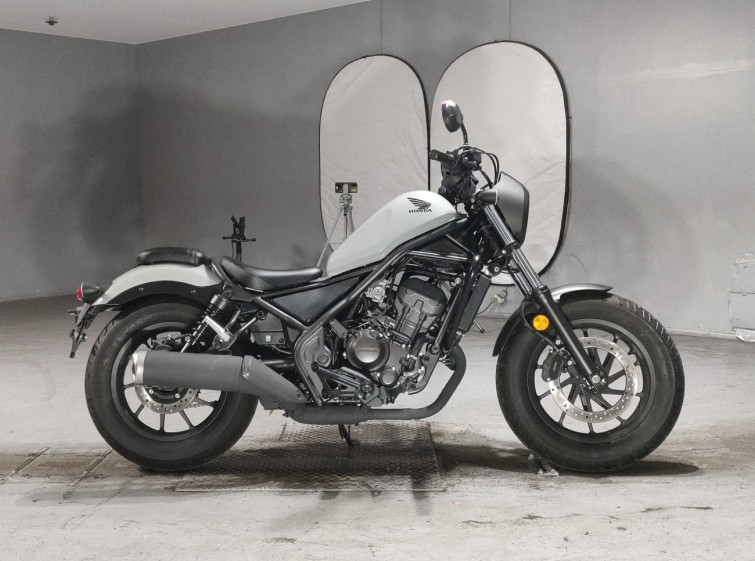 Мотоцикл Honda REBEL CMX250 з пробігом 84 km