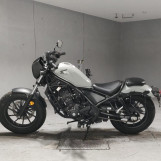 Мотоцикл Honda REBEL CMX250 з пробігом 84 km