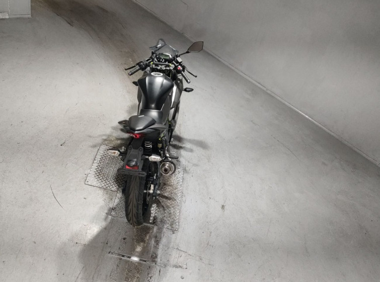 Мотоцикл Kawasaki NINJA250 з пробігом 3299 km