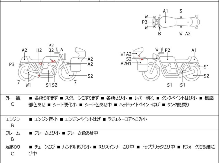 Мотоцикл Kawasaki NINJA250 з пробігом 3299 km