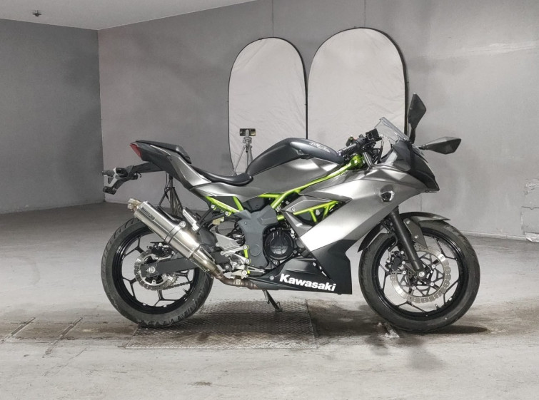Мотоцикл Kawasaki NINJA250 з пробігом 3299 km