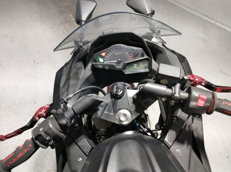 Мотоцикл Kawasaki NINJA250 с пробегом 35287 km