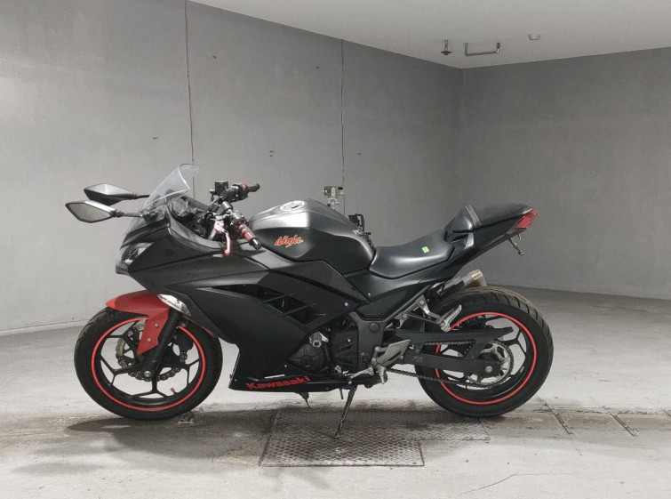 Мотоцикл Kawasaki NINJA250 с пробегом 35287 km