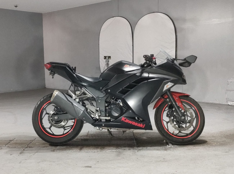 Мотоцикл Kawasaki NINJA250 с пробегом 35287 km